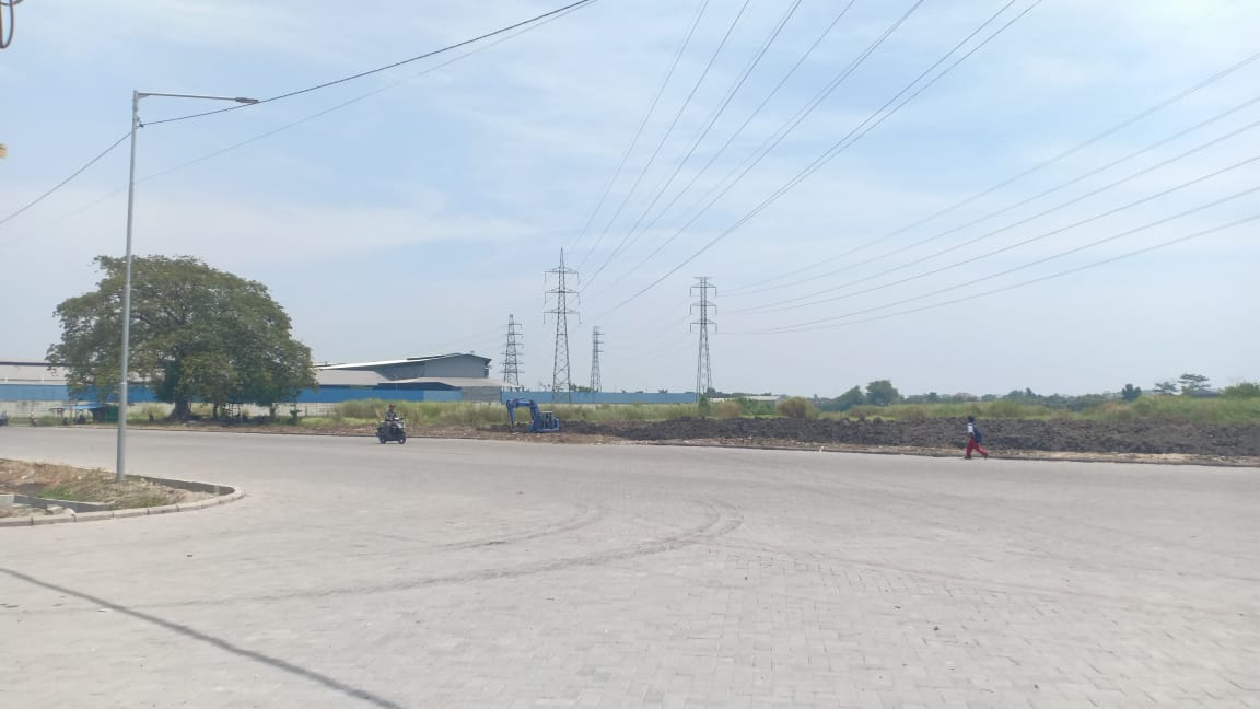 Akses Luar Masuk Komplek Jatim Depo Estate